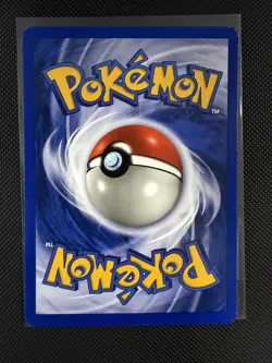 Pokemon Neo Genesis Slowking 14/111 Holo Rare Unlimited LP with Swirl - Image 4