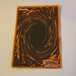 Yugioh CURVED Yata-Garasu LOD-000 Secret Rare - Image 3