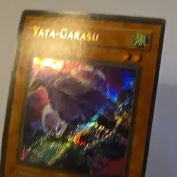 Yugioh CURVED Yata-Garasu LOD-000 Secret Rare - Image 4