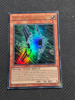 YuGiOh PSY-Framegear Beta HSRD-EN030 Ultra Rare - Image 1