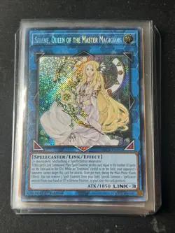 Selene, Queen of the Master Magicians BLCR-EN092 - Secret Rare 1st Ed NM Yugioh - Image 1
