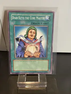 Yu-Gi-Oh! - Dian Keto the Cure Master SDP-027 Starter Deck Pegasus - Common *LP* - Image 1
