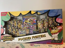 POKEMON TCG Ascended Heroes Focused Fighters Premium Collection - NEW IN HAND - Image 1