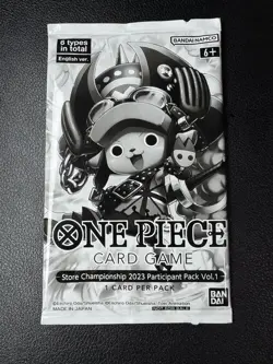 One Piece Store Championship 2023 Participant Pack Vol 1 SEALED - Image 1