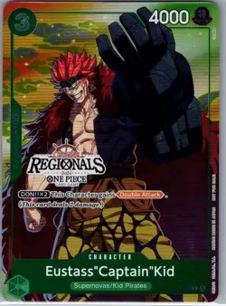 Eustass"Captain"Kid (Offline Regional 2024 Vol. 2) P-003 One Piece - NM - Image 1
