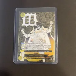One Piece OP16-116 ZEHAHAHAHAHA! Alternate Art The Time of Battle EVENT RARE - Image 1