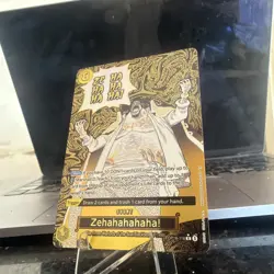 One Piece OP16-116 ZEHAHAHAHAHA! Alternate Art The Time of Battle EVENT RARE - Image 2