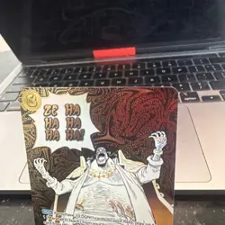 One Piece OP16-116 ZEHAHAHAHAHA! Alternate Art The Time of Battle EVENT RARE - Image 4