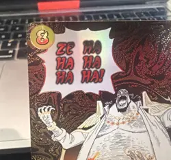 One Piece OP16-116 ZEHAHAHAHAHA! Alternate Art The Time of Battle EVENT RARE - Image 5