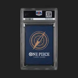 2024 ONE PIECE OP08-TWO LEGENDS TREASURE RARE #109 MONKEY D. LUFFY PSA 10 - Image 2