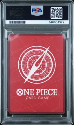 2025 ONE PIECE PROMOS DODGERS X ONE PIECE NIGHT #010 MONKEY D. LUFFY PSA 9 - Image 2