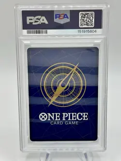 2025 ONE PIECE JAPANESE MINI-TIN PACK SET VOL.2 BISAI #112 NAMI PSA 10 - Image 3