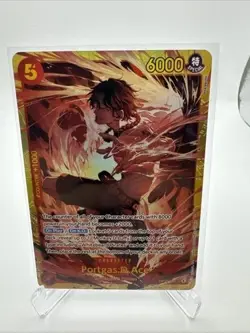 One Piece English - Portgas.D.Ace - OP16-118 - SEC - NM - Image 1