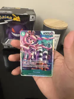 Perona OP14-033 SR | NM | The Azure Sea's Seven | One Piece TCG | English - Image 3