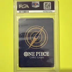 2025 One Piece OP14 JP Boa Hancock Alt. Art PSA 10 - Image 4
