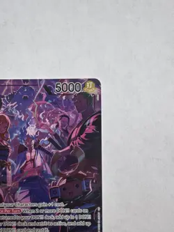 NM Monkey.D.Luffy OP09-061 Alt Art Leader 2nd Anniversary Four Emperors - Image 5