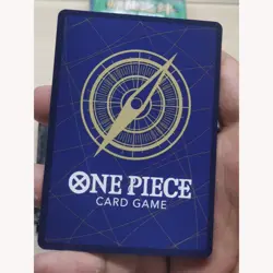 One Piece TCG Card Game Chinese Sanji OP01-013 R Exclusive 1st Anniversary Alt - Image 2