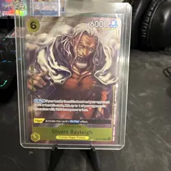 One Piece TCG - Silvers Rayleigh Dash Pack The Azure Sea’s Seven OP14-108 NM - Image 1