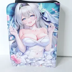 Firefly Wedding Double Sided Cooking Card Binder 3-Ring Anime Waifu 10 in Folder - Image 1