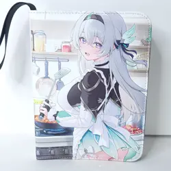 Firefly Wedding Double Sided Cooking Card Binder 3-Ring Anime Waifu 10 in Folder - Image 2