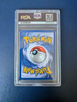 Pokemon TCG Dewgong 25/102 Base Set Unlimited WOTC Vintage Card PSA 6 - Image 2