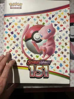 Pokemon SV 151 English Master Set Incomplete Collection, Cards Only - Image 1