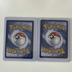 Pokemon TCG Rayquaza VMAX 101 and 102 Evolving Skies Holo English 2 Cards - Image 2