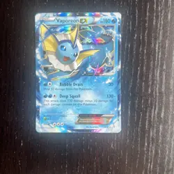 Pokemon Vaporeon EX Full Art Ultra Rare Holo Card Generations 24/83 180 HP - Image 1