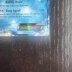 Pokemon Vaporeon EX Full Art Ultra Rare Holo Card Generations 24/83 180 HP - Image 4