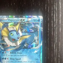 Pokemon Vaporeon EX Full Art Ultra Rare Holo Card Generations 24/83 180 HP - Image 5