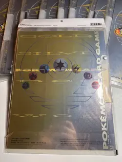 1999 TCG Japanese Pokemon Neo Genesis Premium Promo Folder-9 Cards Factory Seal - Image 2