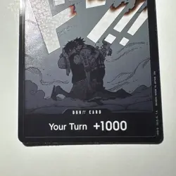 DON!! Card (Double Pack Set Vol. 11) (Luffy and Ace) The Time of Battle Foil - Image 3