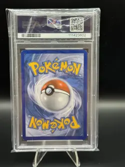 2013 POKEMON BW PROMO BW91 JOLTEON-HOLO SYLVEON COLLECTION PSA 7 Graded Card - Image 3