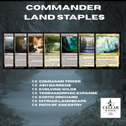 MTG Commander Bundle – 12 Cards | Artifact Staples + Lands Staples - Image 3