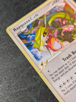 Pokemon TCG Rayquaza C Supreme Victors Holo Rare Card 8/147 LP Condition - Image 3