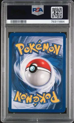 Pokemon Card 2000 Rocket Holo DARK WEEZING 14/82 PSA 8 - Image 2