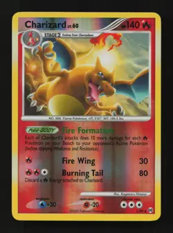 Charizard 1/99 Reverse Holo Rare Arceus Pokemon Cards - Image 1