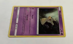 Pokemon Mimikyu Card SM29 Promo Holo Rare Sun & Moon Black Star TCG Light Play - Image 3