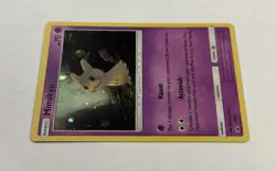 Pokemon Mimikyu Card SM29 Promo Holo Rare Sun & Moon Black Star TCG Light Play - Image 4