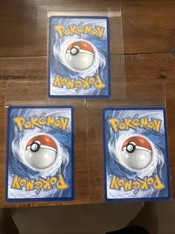 Pokemon TCG Jumbo Card Set – Bulbasaur, Squirtle, Charmander 25th Anniversary NM - Image 2
