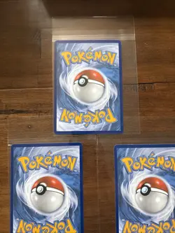 Pokemon TCG Jumbo Card Set – Bulbasaur, Squirtle, Charmander 25th Anniversary NM - Image 3