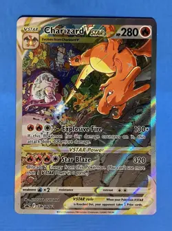 Charizard VSTAR SWSH262 SWSH: Sword & Shield Promo Cards Holo - Image 1