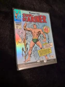 Namor the Sub-Mariner MTG Marvel Super Heroes Classic Comic *foil* NM/M 0391 - Image 1