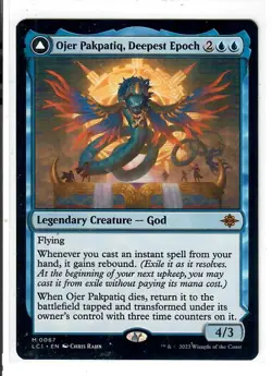 Ojer Pakpatiq, Deepest Epoch 67 The Lost Caverns of Ixalan MMTG NM - Image 1