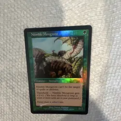 Wizards of the Coast MTG Nimble Mongoose Odyssey Foil English #258/350 - Image 2