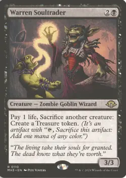 MTG Warren Soultrader (110) Non-Foil Base Rare Modern Horizons 3 NM - Image 1