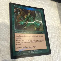Wizards of the Coast Magic: The Gathering Rancor Urza's Legacy Foil English #110 - Image 2