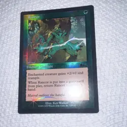 Wizards of the Coast Magic: The Gathering Rancor Urza's Legacy Foil English #110 - Image 3