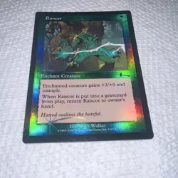Wizards of the Coast Magic: The Gathering Rancor Urza's Legacy Foil English #110 - Image 4