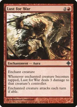 LP - Lust for War [ROE - 157] Rise of the Eldrazi - Image 1